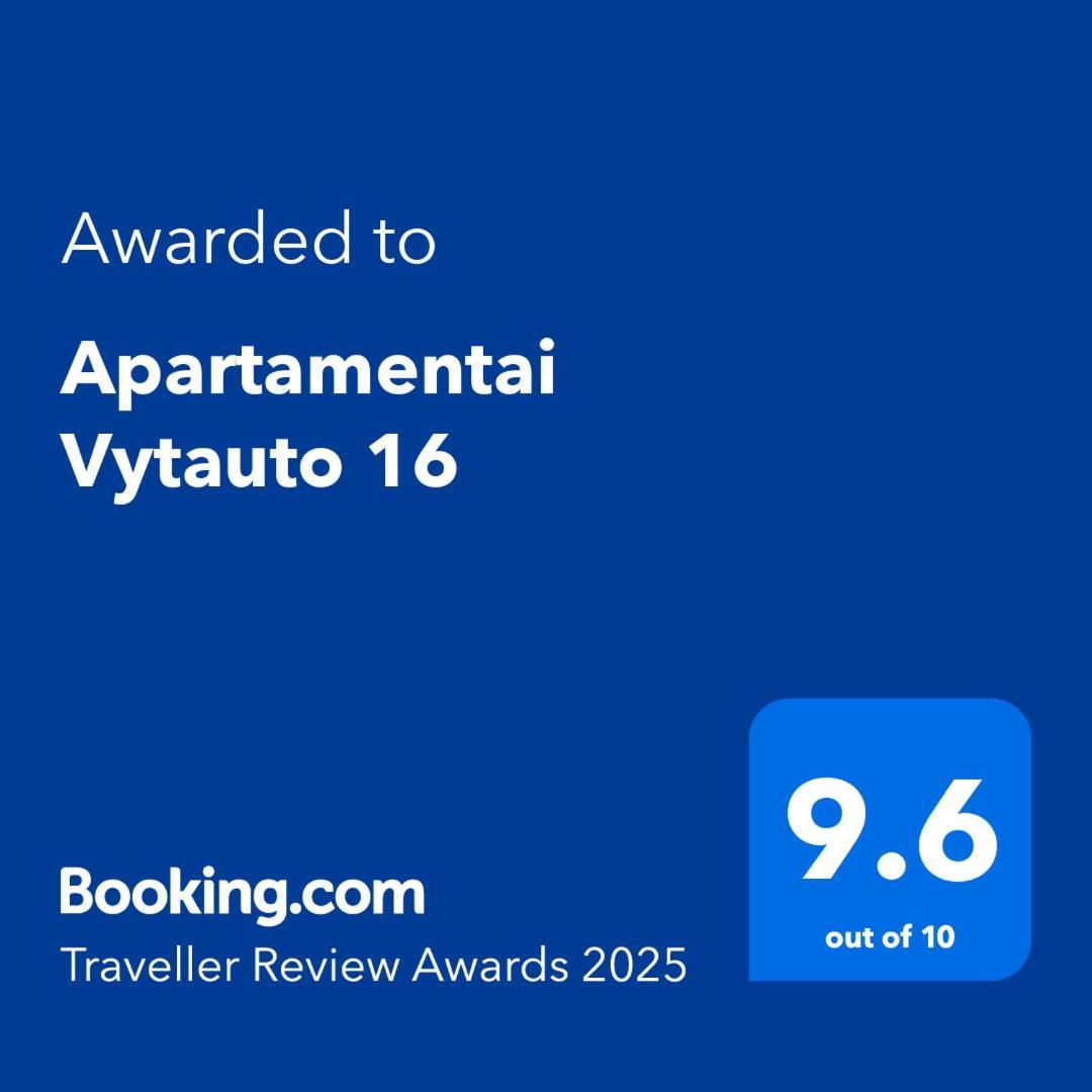 Apartamentai Vytauto 16 Druskininkai Eksteriør billede